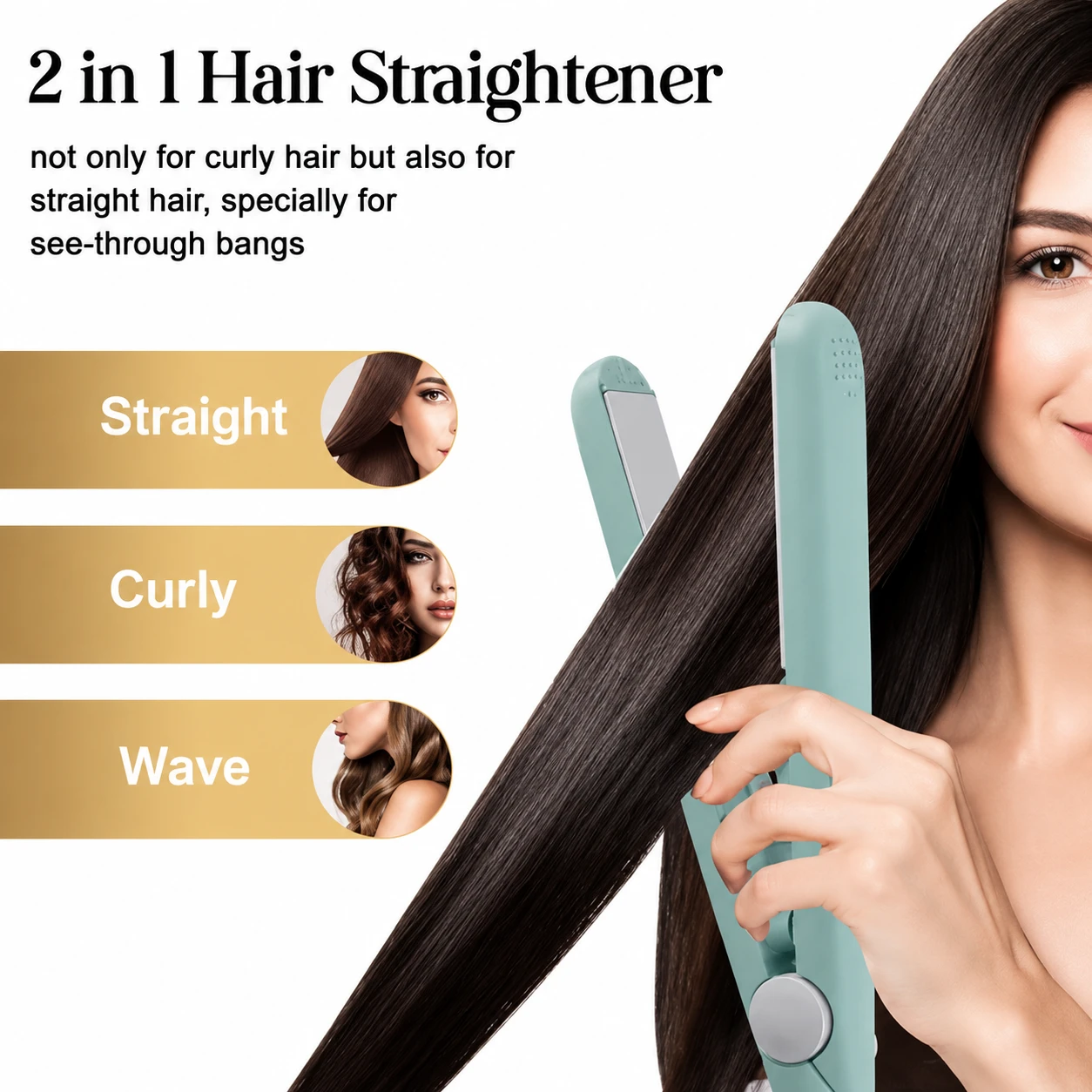 MINI HAIR STRAIGHTENER