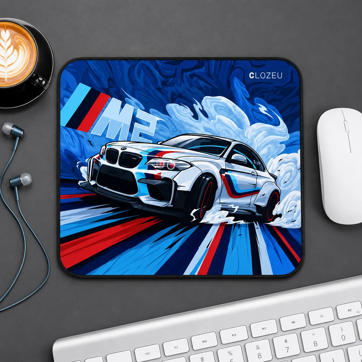 Gaming Mouse Pad – Anti-Slip Waterproof Mouse Pad for Office & Gaming