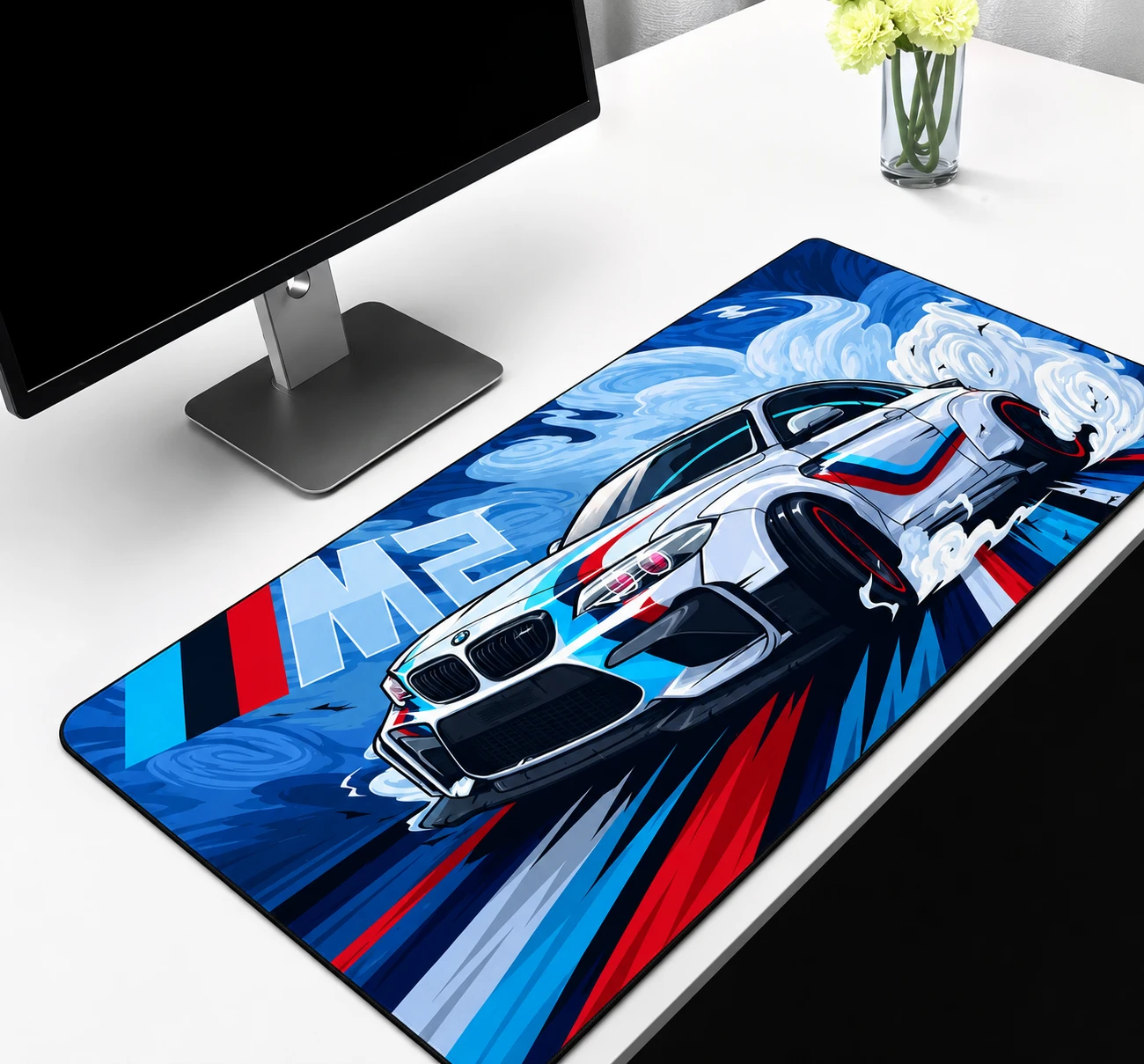 Extended XXL Gaming Mouse Pad – Large Desk Mat with Anti-Slip Rubber Base